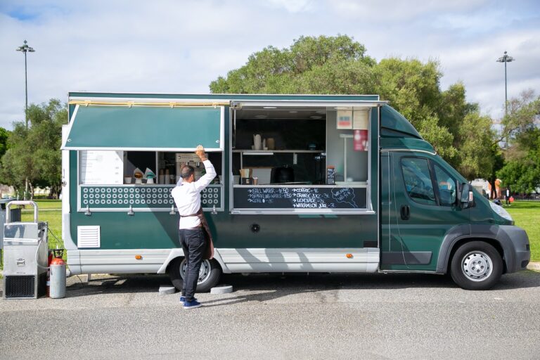 Food Tuck at a wedding reception