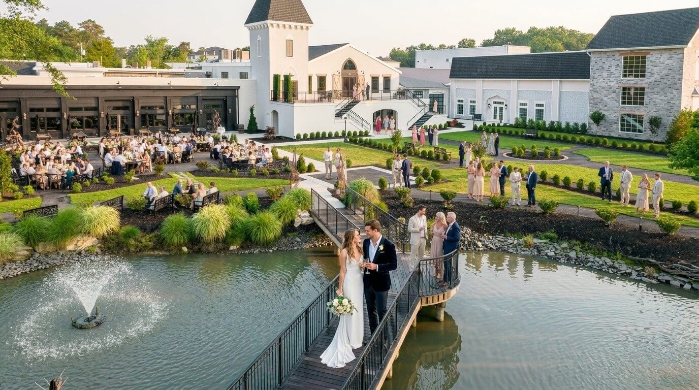 Wedding in Renault Winery Resort (Egg Harbor City)