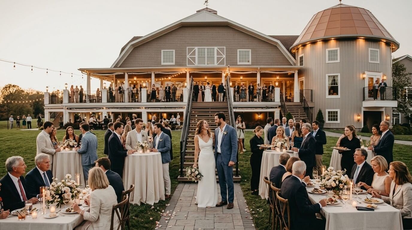 Wedding in Bear Brook Valley (Fredon)