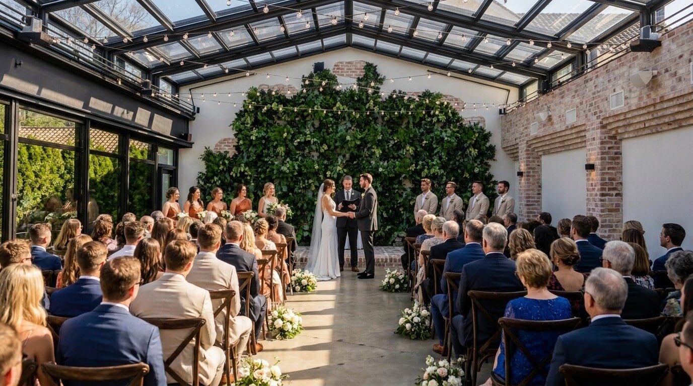 Wedding in The Barn at Perona Farms (Andover)