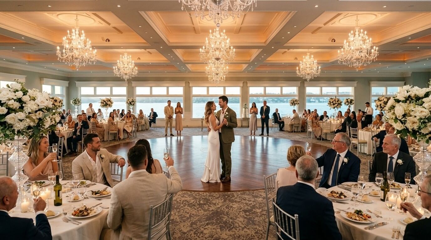 Wedding in Clarks Landing Yacht Club (Point Pleasant)