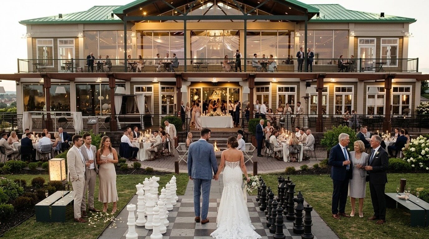 Wedding in Liberty House (Jersey City)