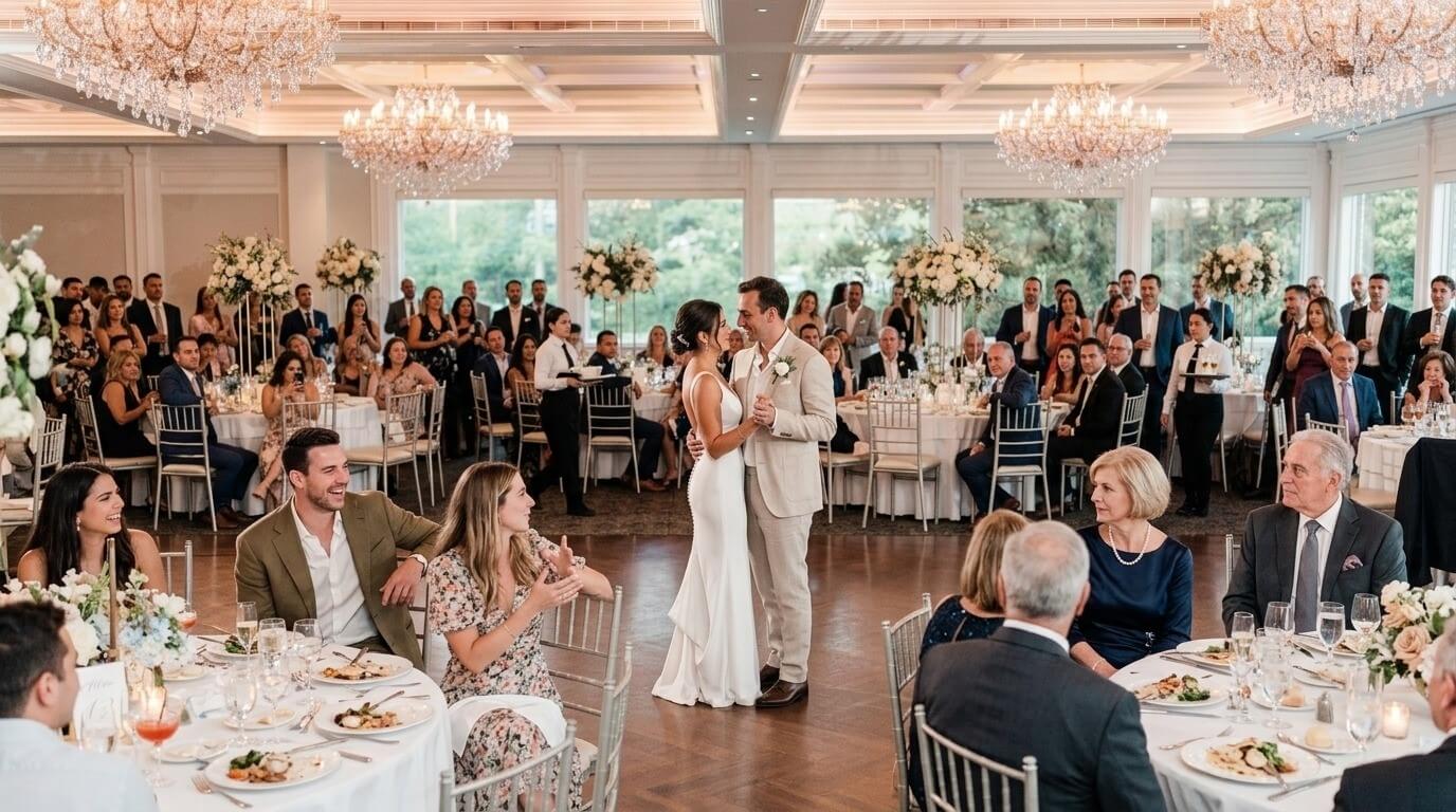Wedding in The Mill Lakeside Manor (Spring Lake Heights)
