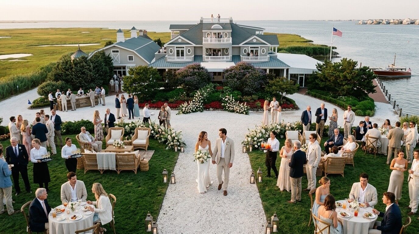 Wedding in Bonnet Island Estate (Manahawkin)