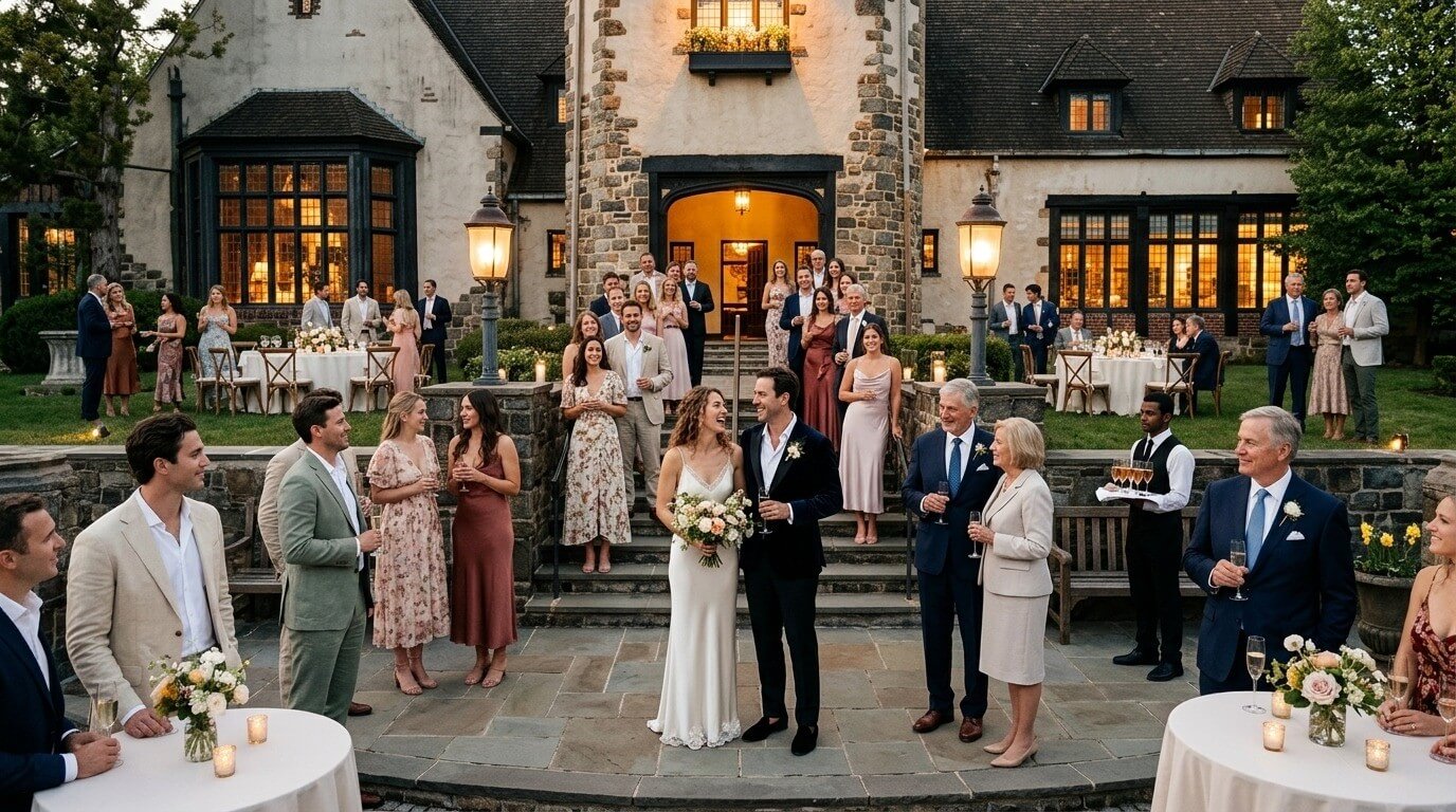 Wedding in Pleasantdale Chateau (West Orange)