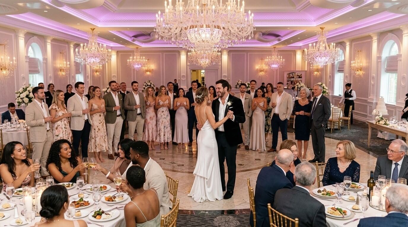Wedding in The Rockleigh (Rockleigh)